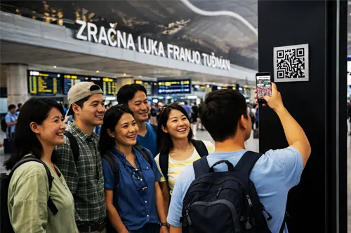 QR kodovi za turističke destinacije