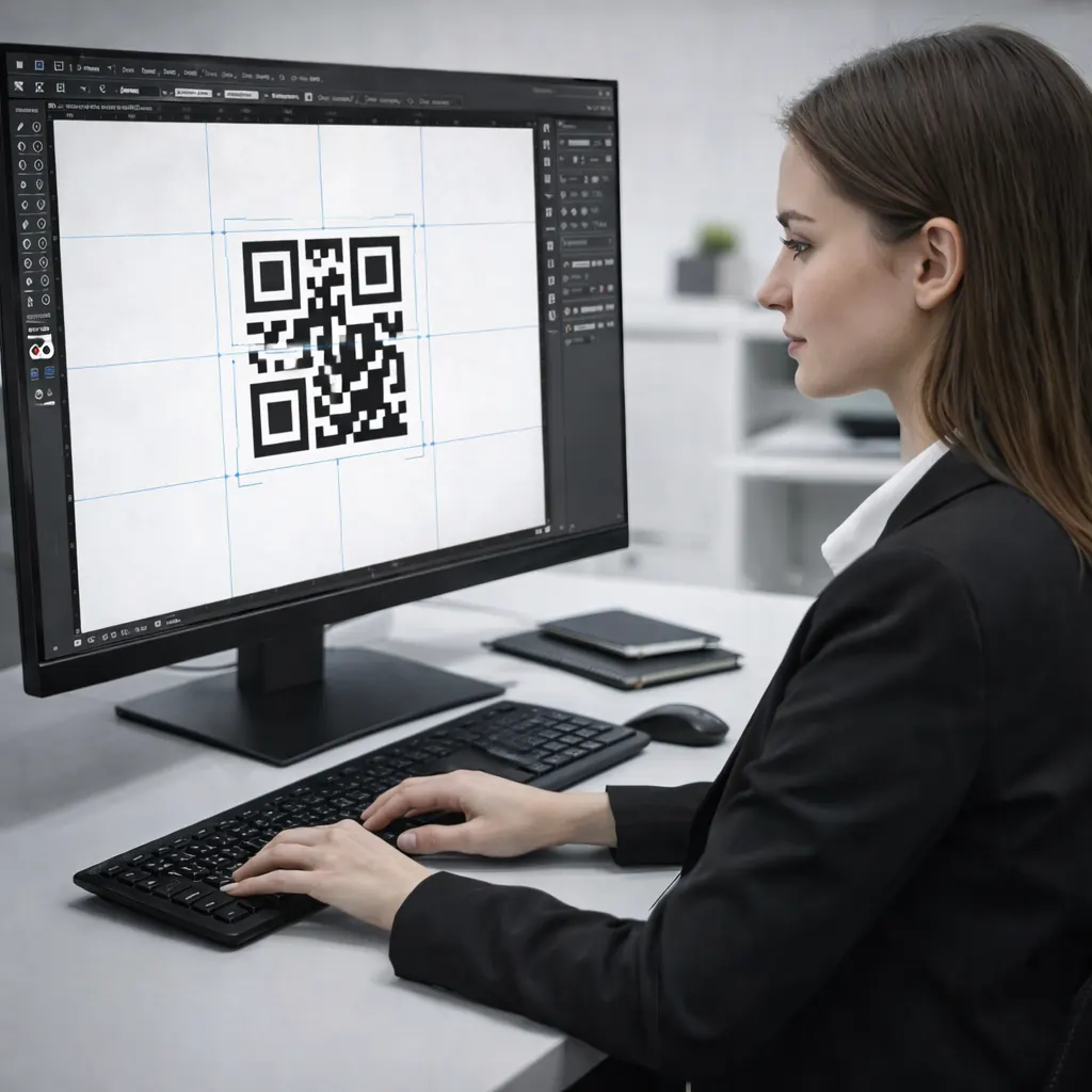 Vektorska izrada QR kodova