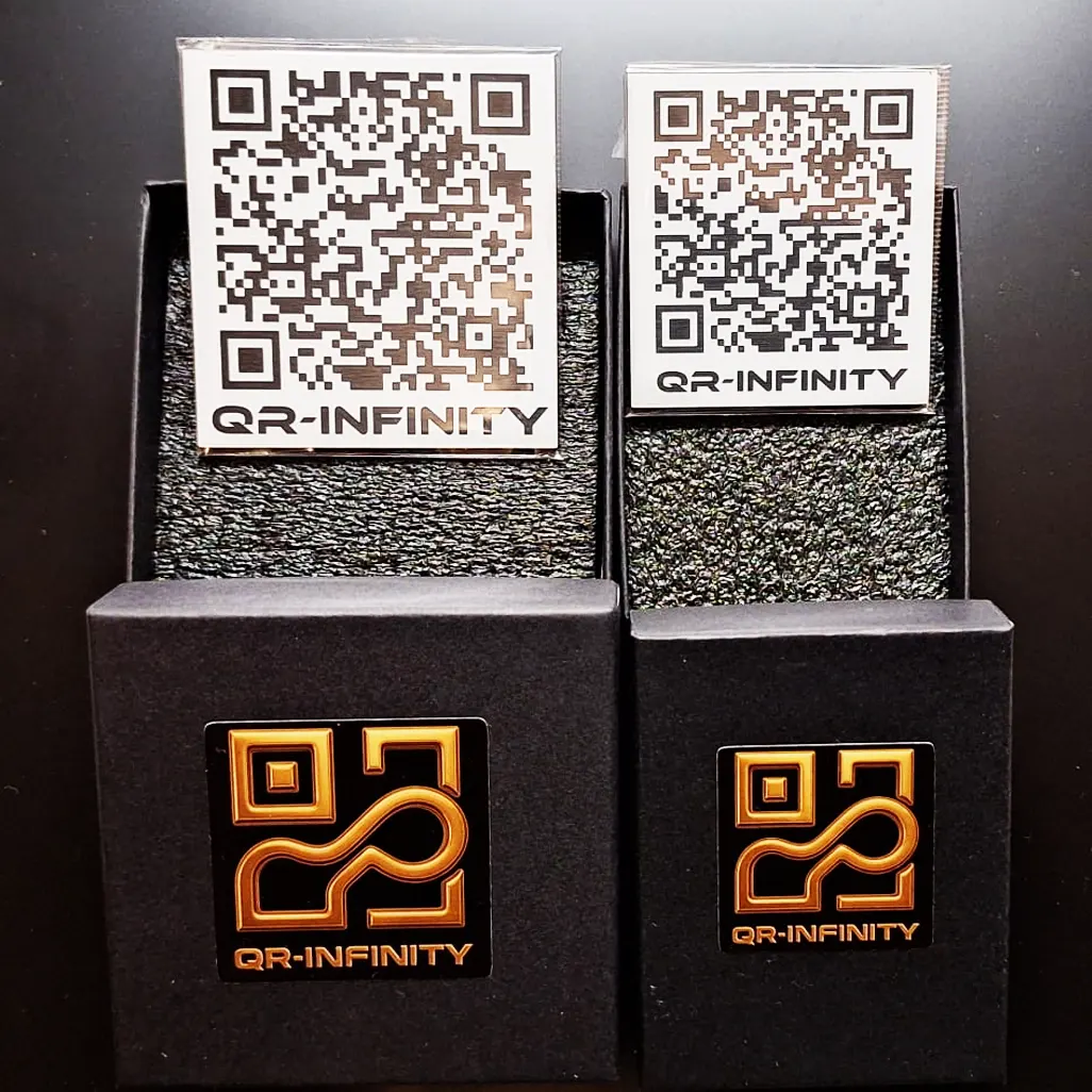 Laminatna QR pločica