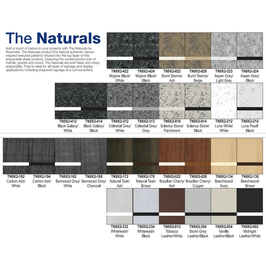  The Naturals kolekcija