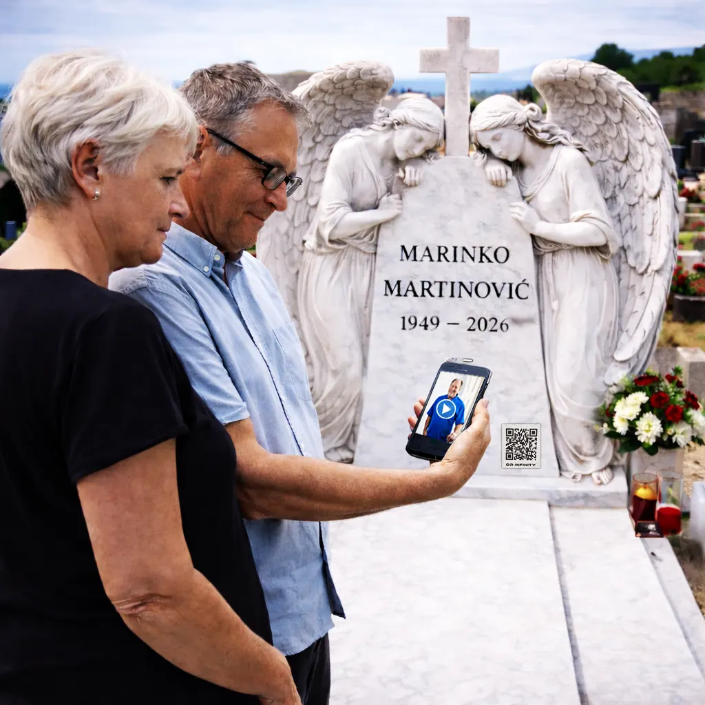 QR kodovi za nadgrobne spomenike