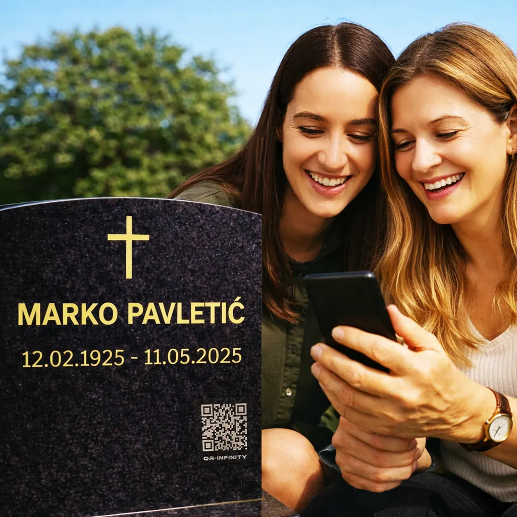 QR kodovi za spomenike