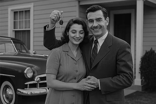 Prvi automobil: Opel Rekord P1 - 1960.