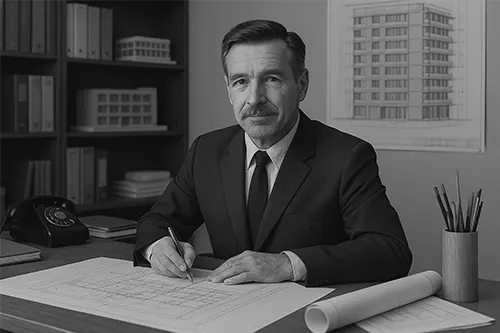 Postaje glavni inženjer u projektnom birou - 1963.